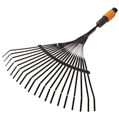 Zdjęcia - Grabie Fiskars   QuikFit 1000644 do liści 