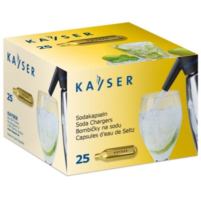 Nabój KAYSER 1102 z gazem 7.5 g (25 sztuk)