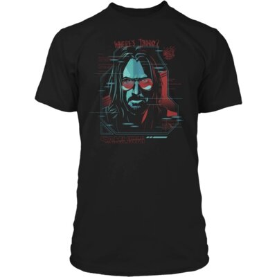 Koszulka CENEGA Cyberpunk 2077 Digital Ghost (rozmiar XL)