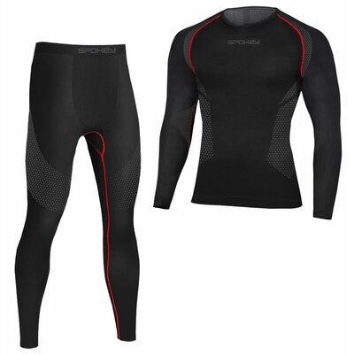 Bielizna termoaktywna SPOKEY Lee (rozmiar M/L) Czarny