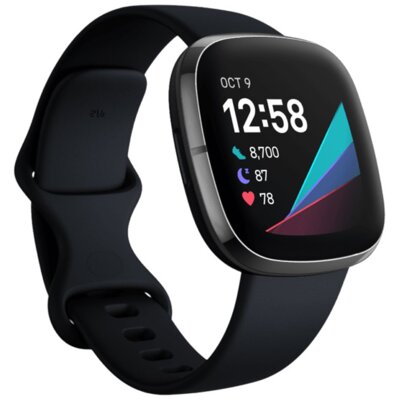 Smartwatch Google FITBIT Sense Czarny