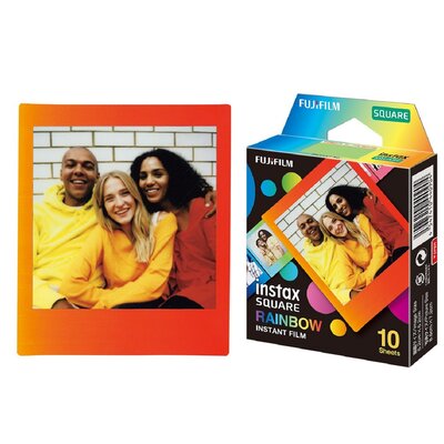 Wkład FUJIFILM Instax Square Rainbow WW 1 10 arkuszy