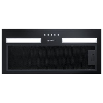 Okap GLOBALO Hadario 60.2 Czarny 320m3/h 61dB klasa D