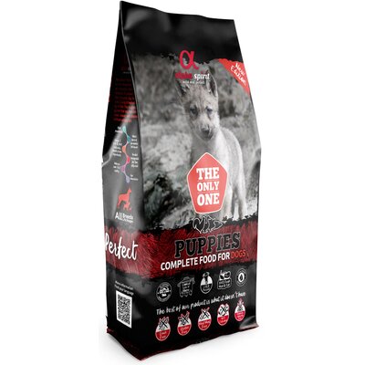 Karma dla psa półwilgotna ALPHA SPIRIT Puppies Indyk z rybą 12 kg