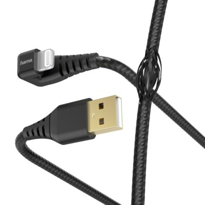 Kabel USB - Lightning HAMA 1.5 m Czarny