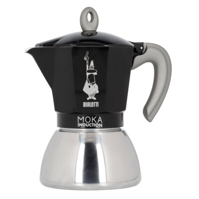 Kawiarka BIALETTI New Moka Induction 6 TZ Czarny 300 ml