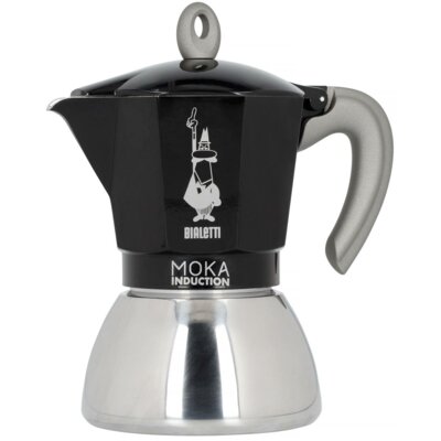 Kawiarka BIALETTI New Moka Induction 6 TZ Czarny 300 ml