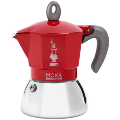 Kawiarka BIALETTI New Moka Induction 2 TZ Czerwony 100 ml