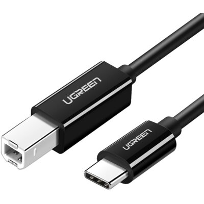 Kabel USB-C - USB-B UGREEN US241 2 m