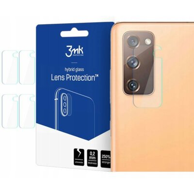 Nakładka na obiektyw 3MK Lens Protection do Samsung Galaxy S20 FE