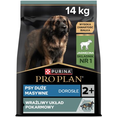 Karma dla psa PURINA Pro Plan Robust Sensitive Digestion Jagnięcina 14 kg