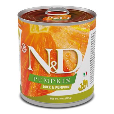 Karma dla psa FARMINA N&D Pumpkin Kaczka 285 g