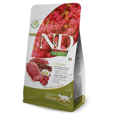 Karma dla kota FARMINA N&D Quinoa Urinary Kaczka 5 kg