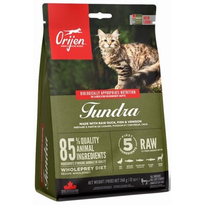 Karma dla kota ORIJEN Tundra 340 g