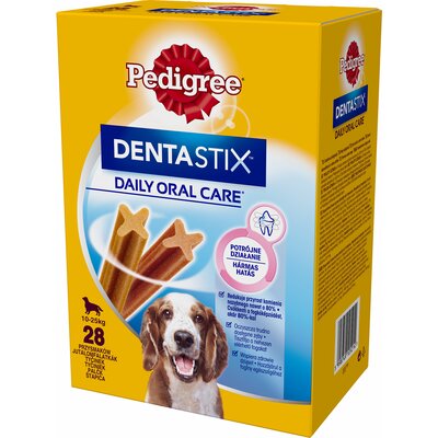 Przysmak dla psa PEDIGREE Dentastix Medium (4 x 180 g)