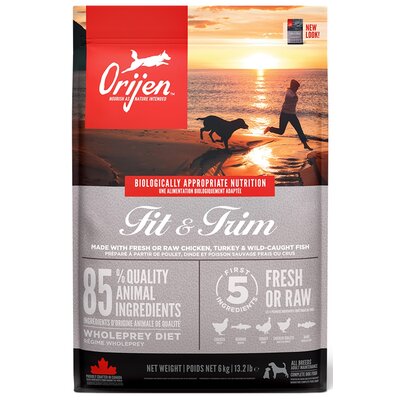 Karma dla psa ACANA Orijen Fit & Trim Drób z jajkami i rybą 6 kg