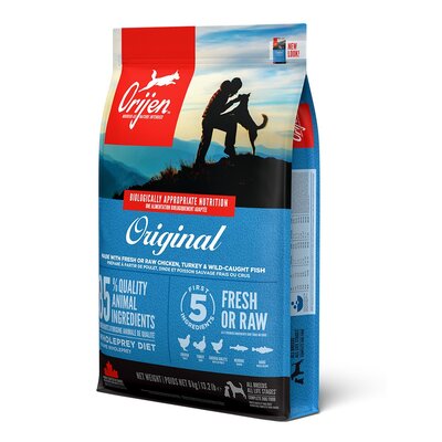Karma dla psa ORIJEN Original Drób z rybą 6 kg