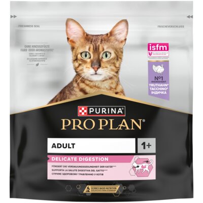 Karma dla kota PURINA Pro Plan Delicate Bogata w Indyka 400 g