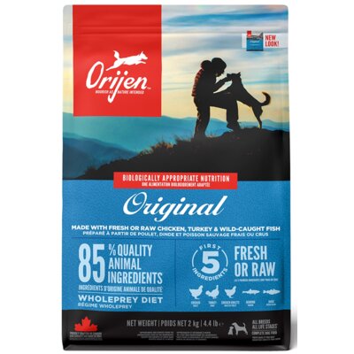 Karma dla psa ORIJEN Original Drób z rybą 2 kg