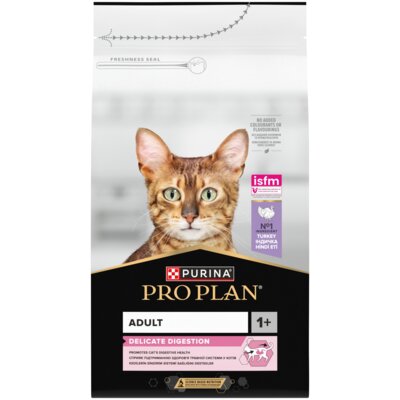 Karma dla kota PURINA Pro Plan Delicate Indyk 1.5 kg