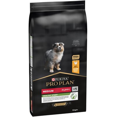 Karma dla psa PURINA Pro Plan Medium Puppy Healthy Start Kurczak 12 kg