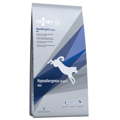 Karma dla psa TROVET Hypoallergenic RRD z Królikiem 12.5 kg