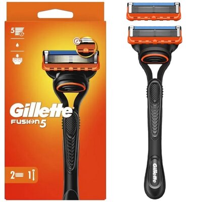 Golarka GILLETTE Fusion5 + 2 ostrza