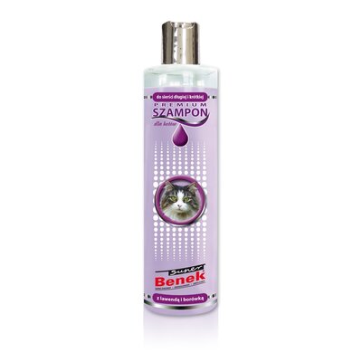 Szampon dla kota SUPER BENO Premium 200 ml