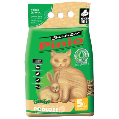 Фото - Інше для котів і кішок Super Benek Żwirek dla kota  Super Pinio 5 L 