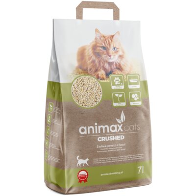 Żwirek dla kota ANIMAX Kot Crushed 7 L