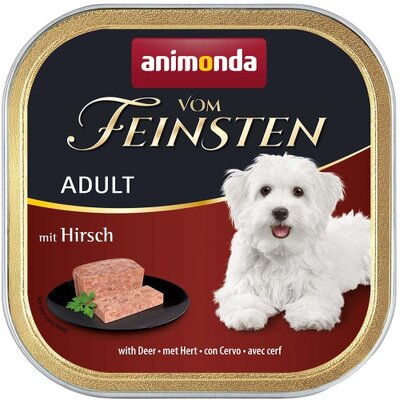 Karma dla psa ANIMONDA Vom Feinsten Jeleń 150 g