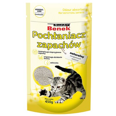 Pochłaniacz zapachu SUPER BENEK Naturalny 0.45 kg