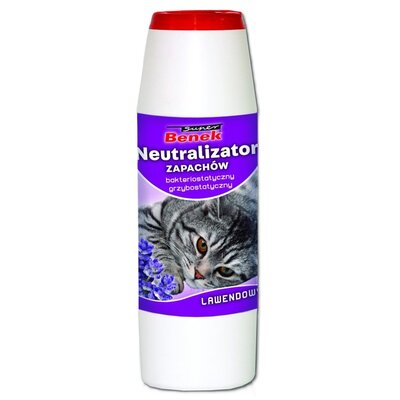Neutralizator zapachu SUPER BENEK Lawendowy 500 g