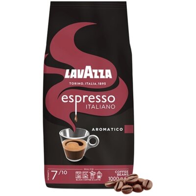 Kawa ziarnista LAVAZZA Espresso Italiano Aromatico Arabica 1 kg