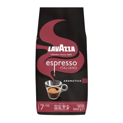 Kawa ziarnista LAVAZZA Espresso Italiano Aromatico Arabica 1 kg