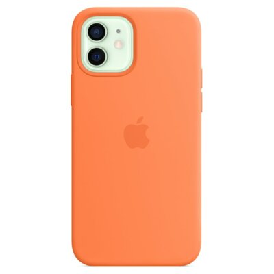 Etui APPLE Silicone Case do iPhone 12 mini Kumkwat