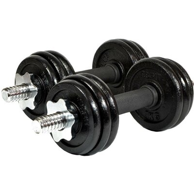 Zestaw hantli ENERO FIT 585463 (2 x 7.5 kg)