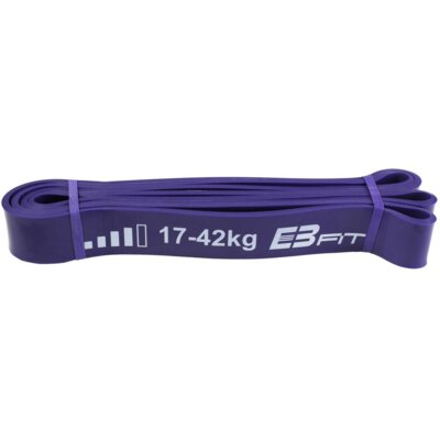 Guma treningowa EB FIT 1003801 Fioletowy