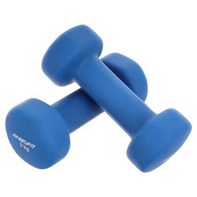 Zestaw hantli ENERO FIT 1029252 (2 x 2 kg)