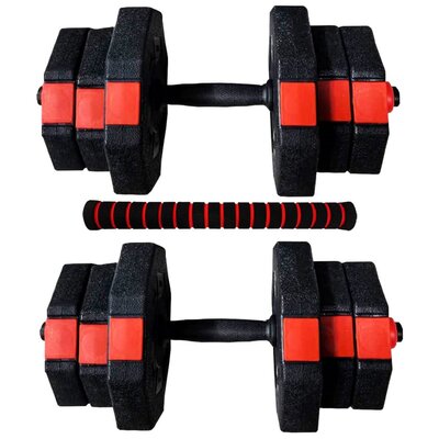 Zestaw hantli ENERO FIT 1030470 (2 × 10 kg)