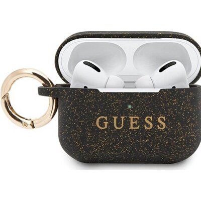 Etui na słuchawki GUESS Silicone do Apple AirPods Pro Czarny