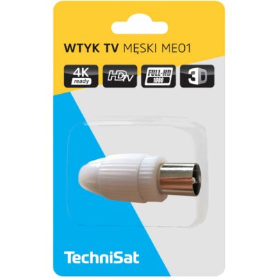 Фото - Інша відеотехніка TechniSat Wtyk antenowy  ME01 