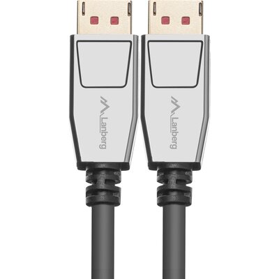 Kabel DisplayPort - DisplayPort LANBERG CA-DPDP-20CU-0018-BK 1.8 m