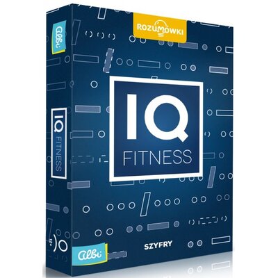 Gra logiczna ALBI IQ Fitness Szyfry 28485