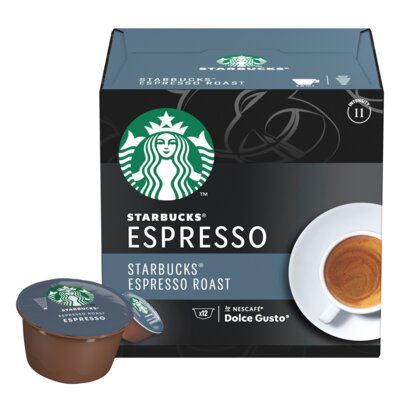 Kapsułki STARBUCKS Espresso Roast do ekspresu Dolce Gusto