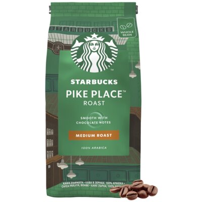 Kawa ziarnista STARBUCKS Pike Place Arabica 200 g