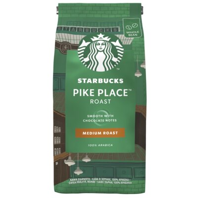 Kawa ziarnista STARBUCKS Pike Place Arabica 200 g