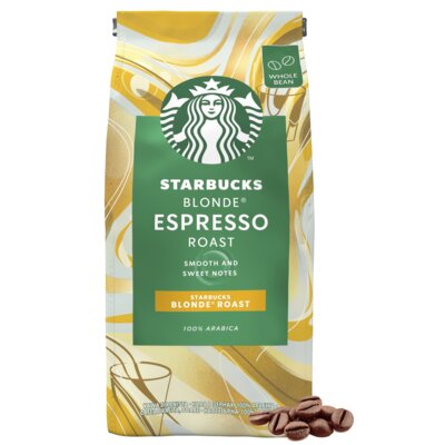 Kawa ziarnista STARBUCKS Espresso Blonde Roast Arabica 200 g