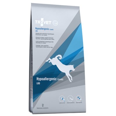 Karma dla psa TROVET Hypoallergenic LRD z jagnięciną 3 kg