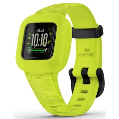 Smartband GARMIN Vivofit Junior 3 Zielony